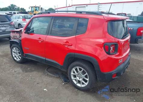 2019 Jeep Renegade Latitude 4X4 from USA, damaged, VIN ZACNJBBB7KPJ97451